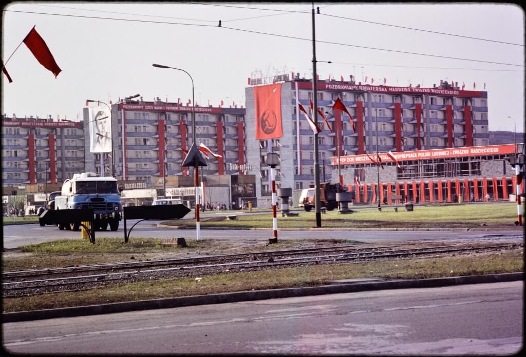 Katowice lat 60. w kolorze