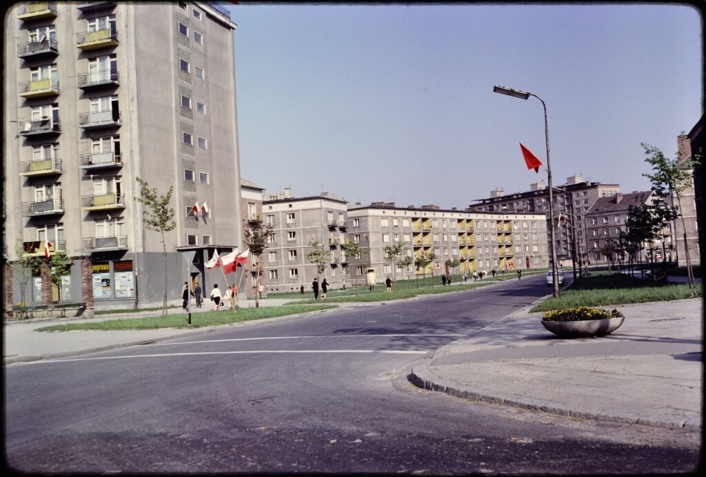 Katowice lat 60. w kolorze?