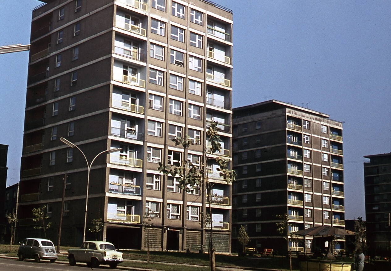 Katowice lata 60 i 70 Jurand Jarecki