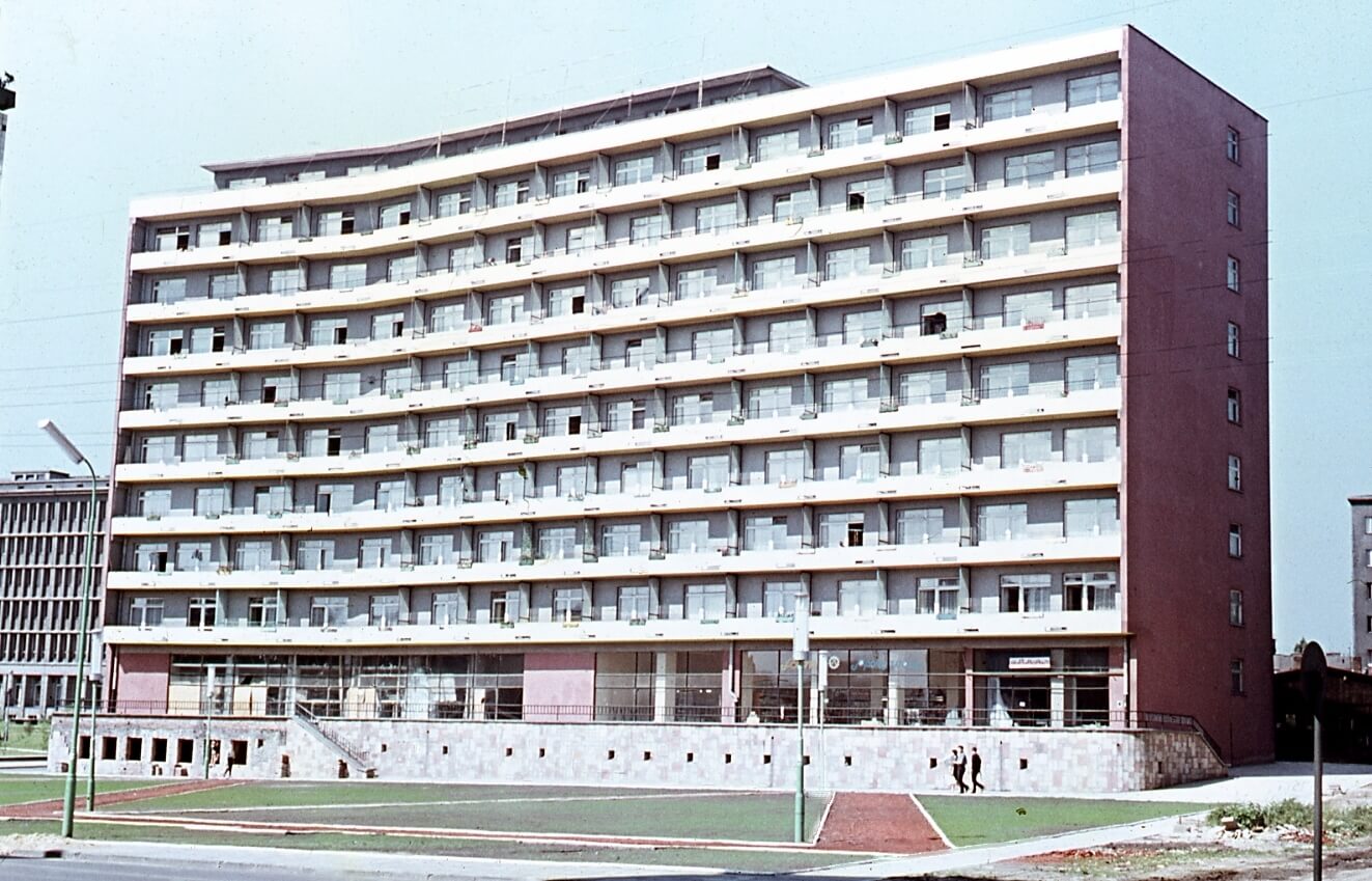 Katowice lata 60 i 70 Jurand Jarecki