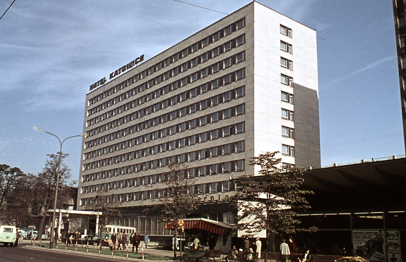 Katowice lata 60 i 70 Jurand Jarecki