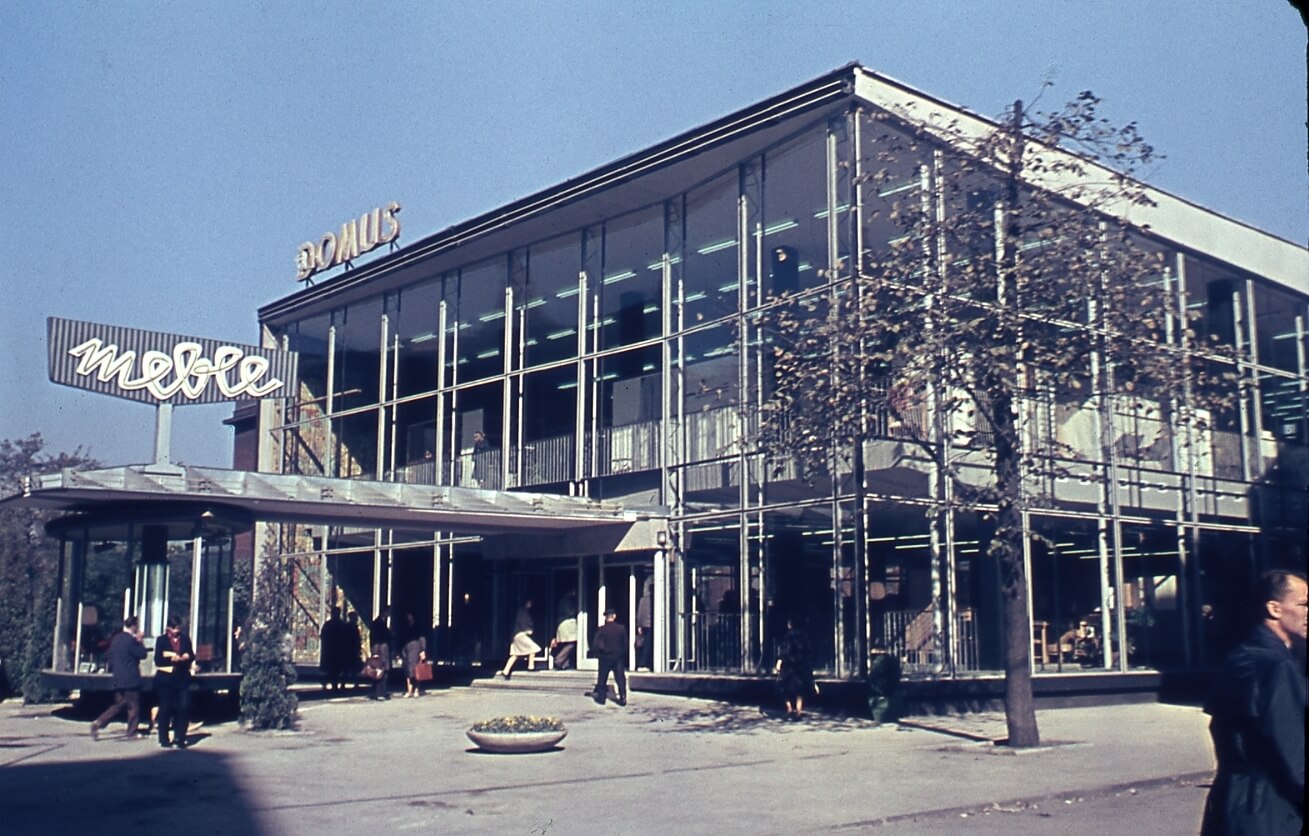 Katowice lata 60 i 70 Jurand Jarecki