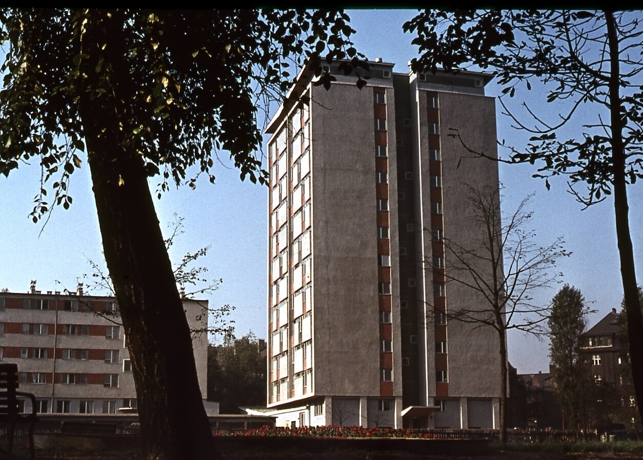 Katowice lata 60 i 70 Jurand Jarecki