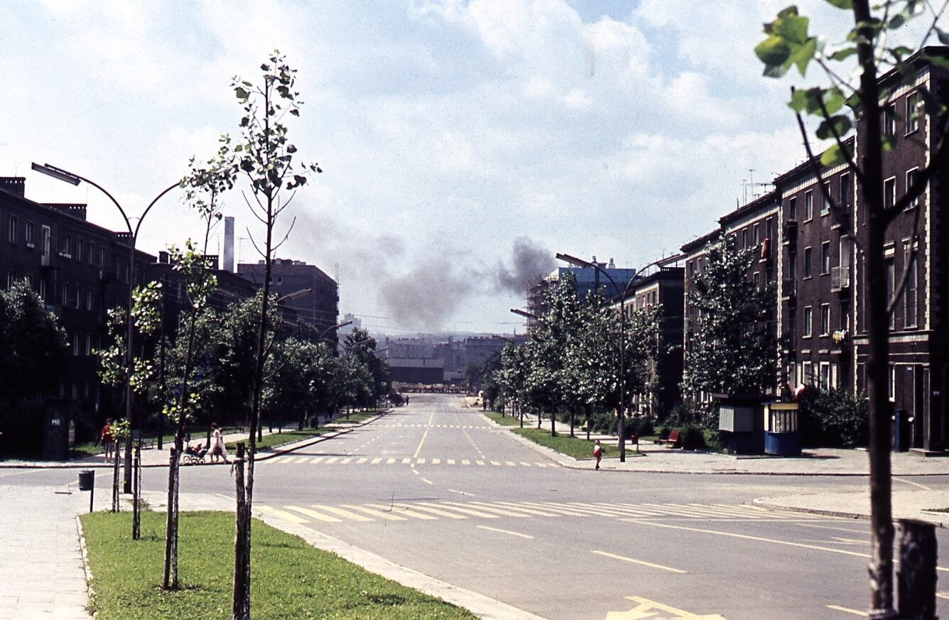 Katowice lata 60 i 70 Jurand Jarecki