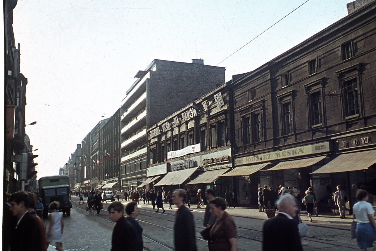 Katowice lata 60 i 70 Jurand Jarecki