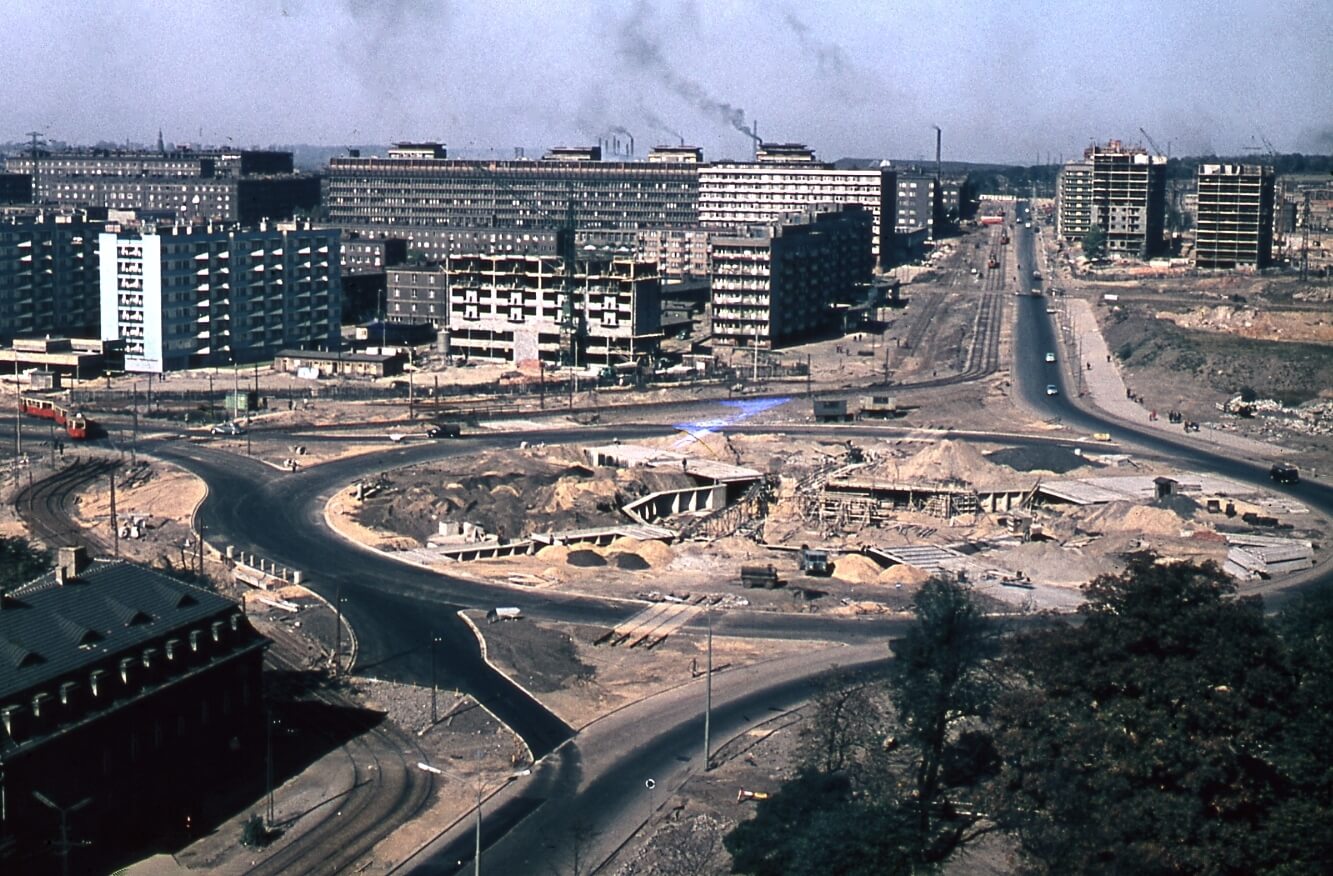 Katowice lata 60 i 70 Jurand Jarecki