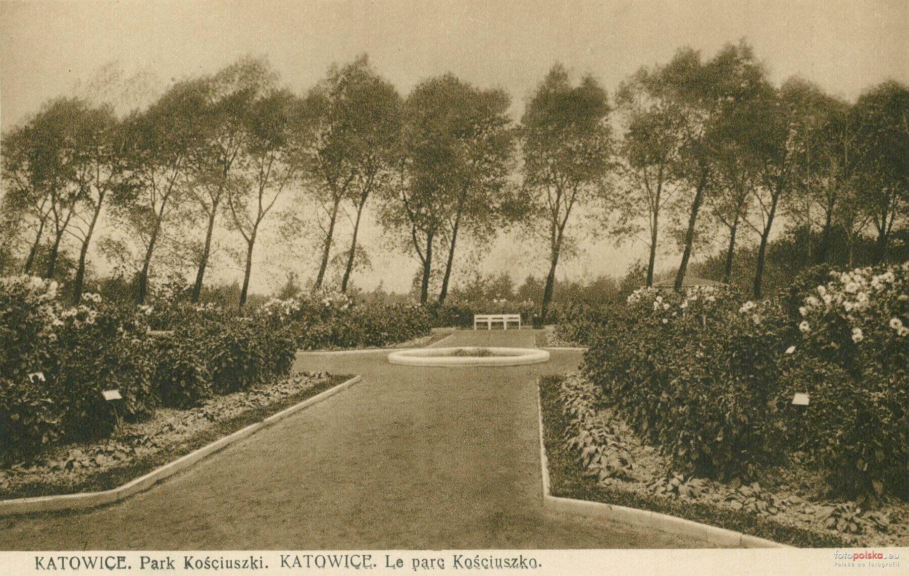 Park Kościuszki, Katowice