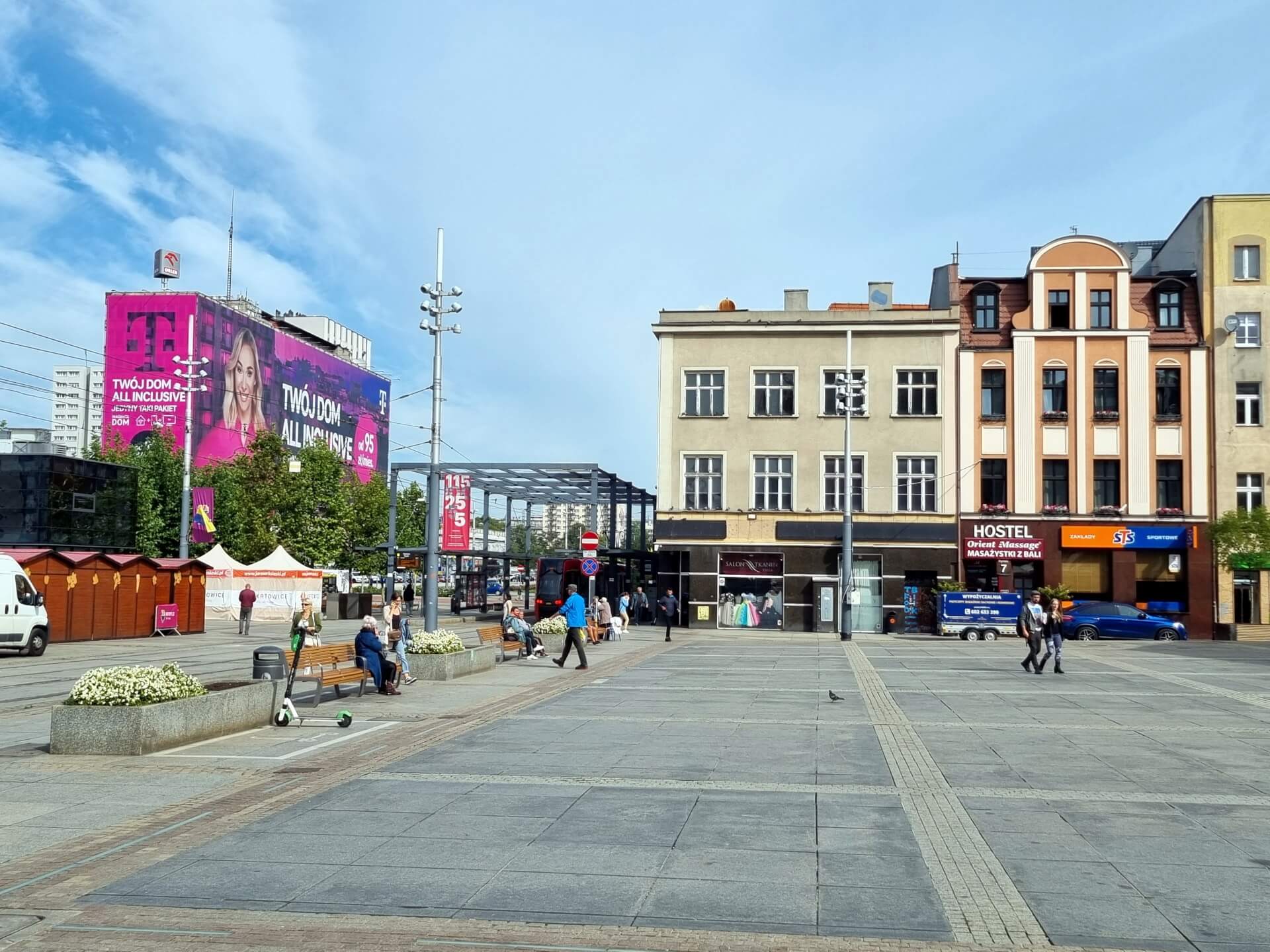 Katowice rynek w roku 2022