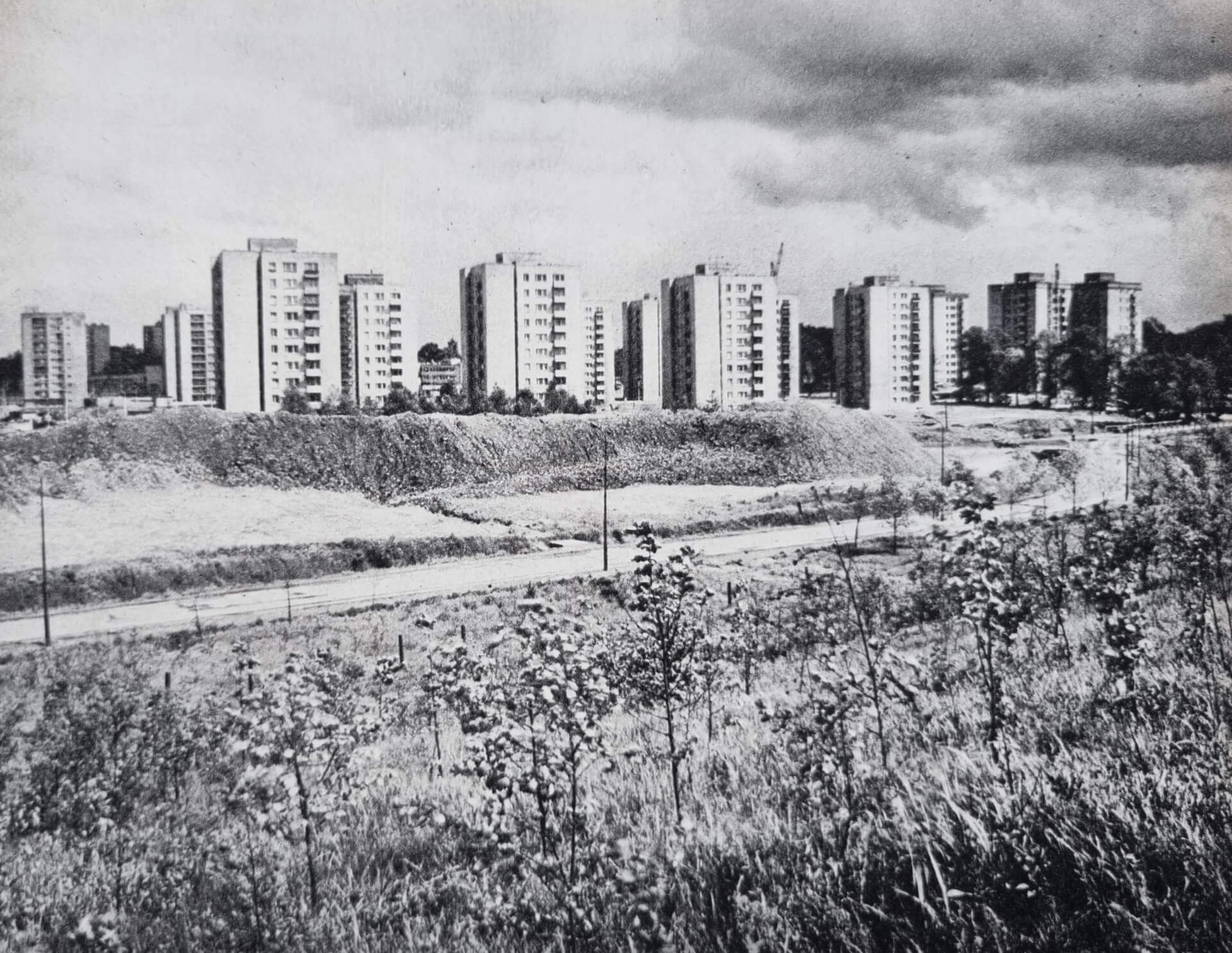 Katowice w latach 70. XX wieku