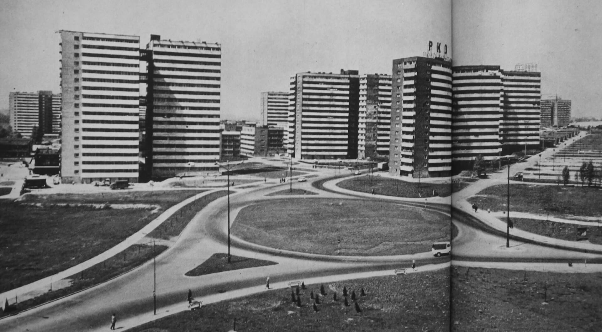 Katowice w latach 70. XX wieku