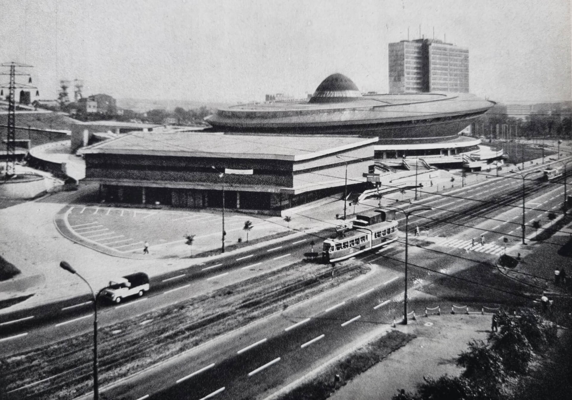 Katowice w latach 70. XX wieku