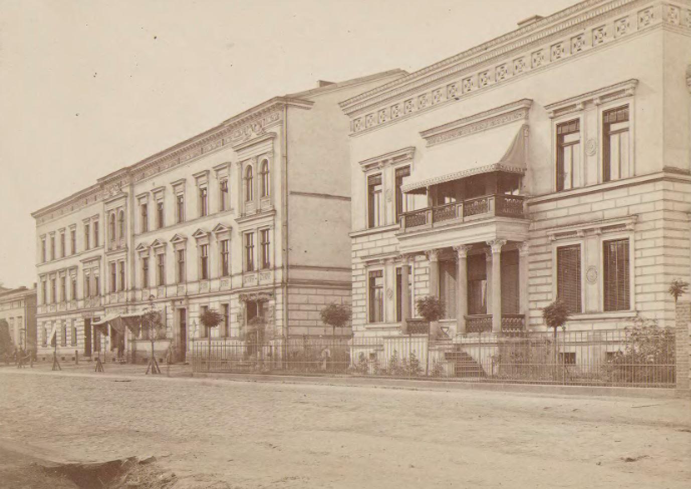 Katowice w roku 1872