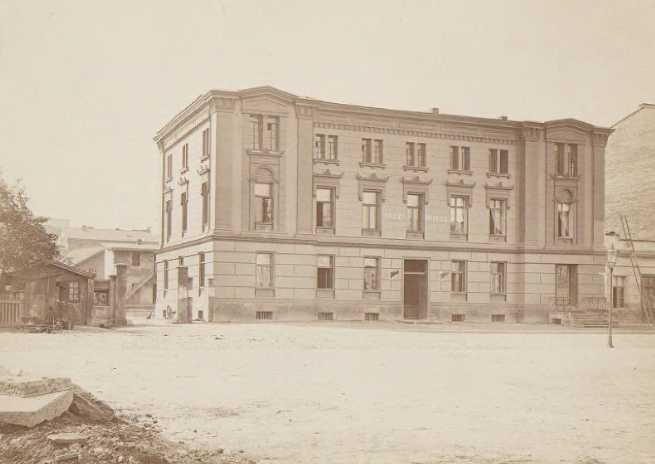 Katowice w roku 1872