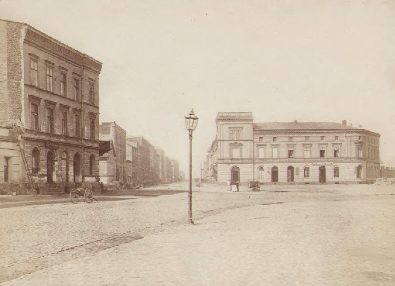 Katowice w roku 1872