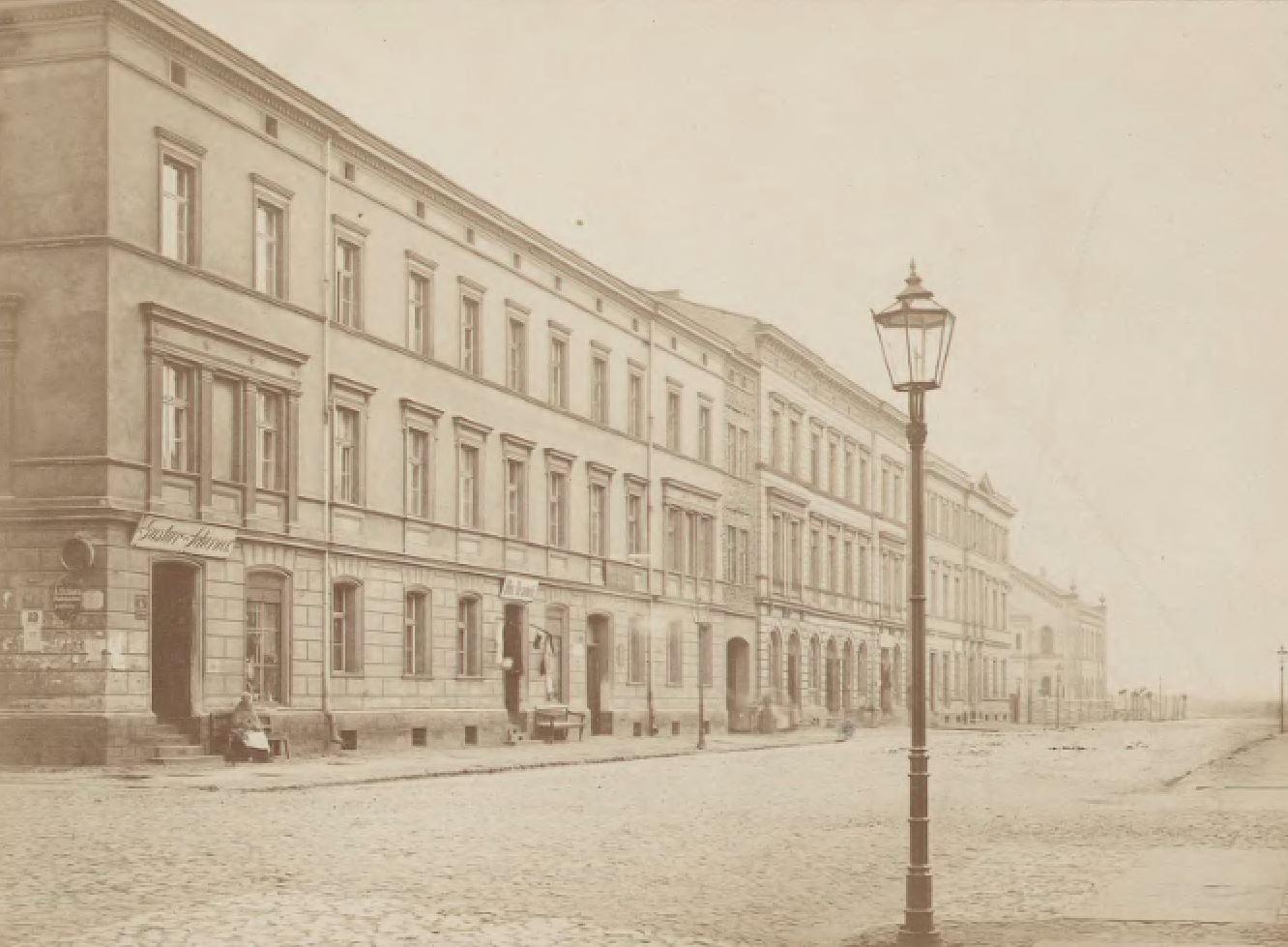 Katowice w roku 1872