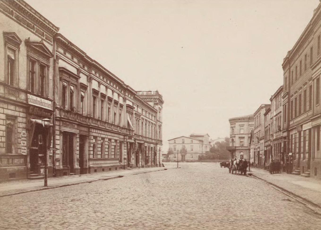 Katowice w roku 1872