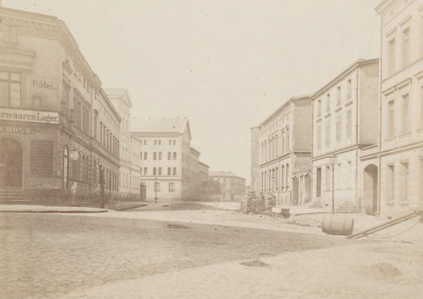 Katowice w roku 1872