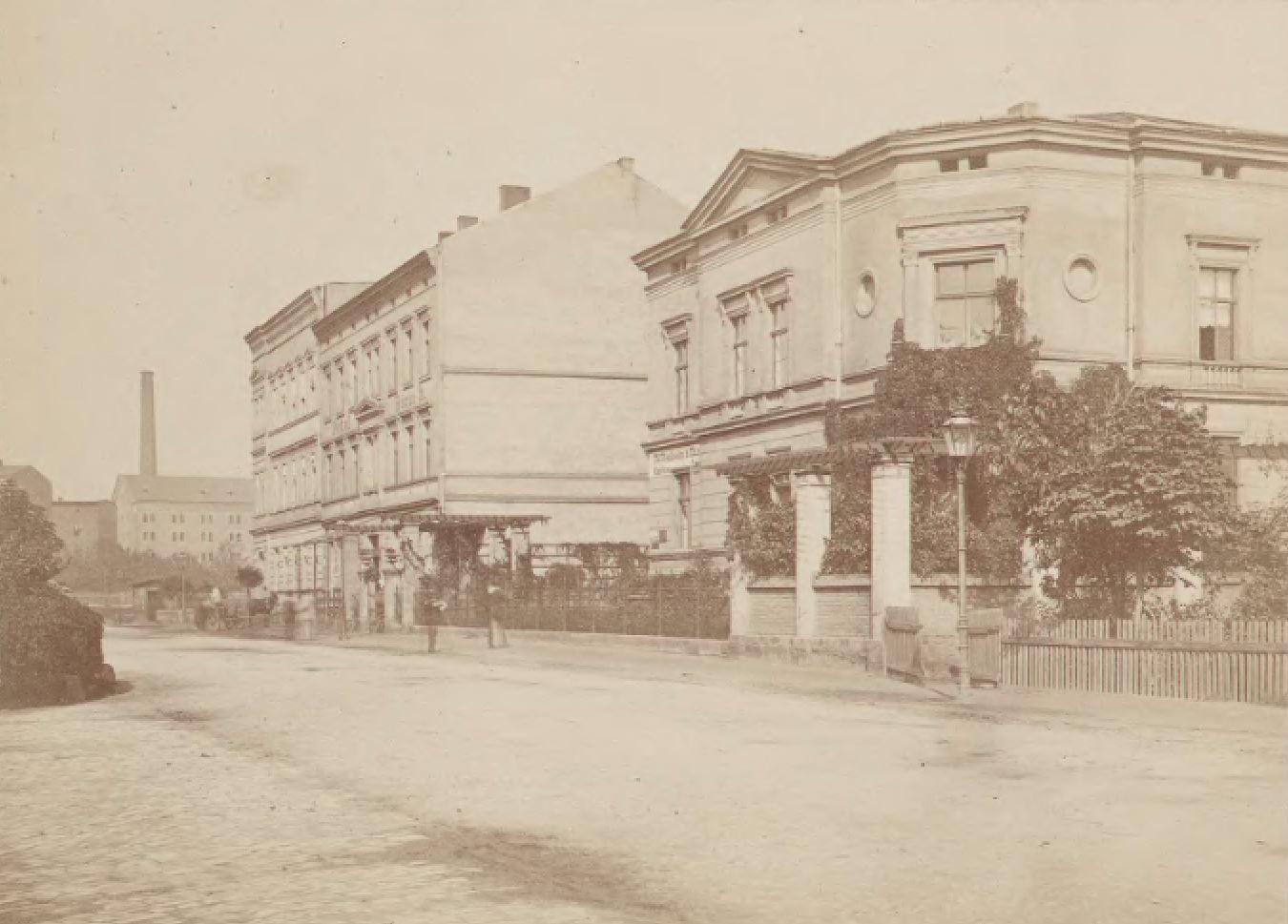 Katowice w roku 1872