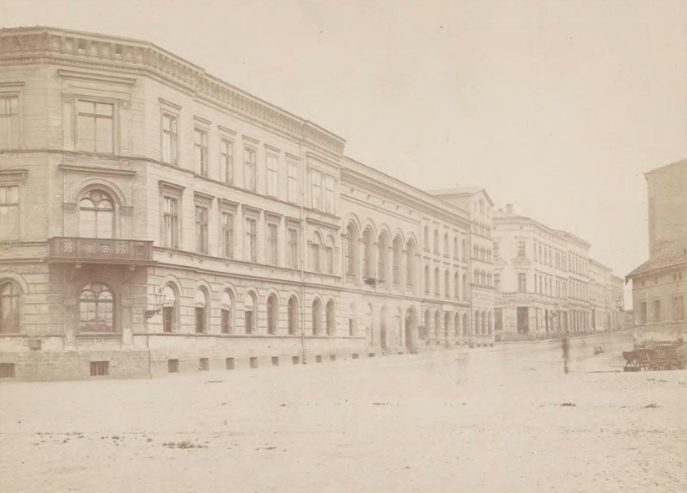 Katowice w roku 1872
