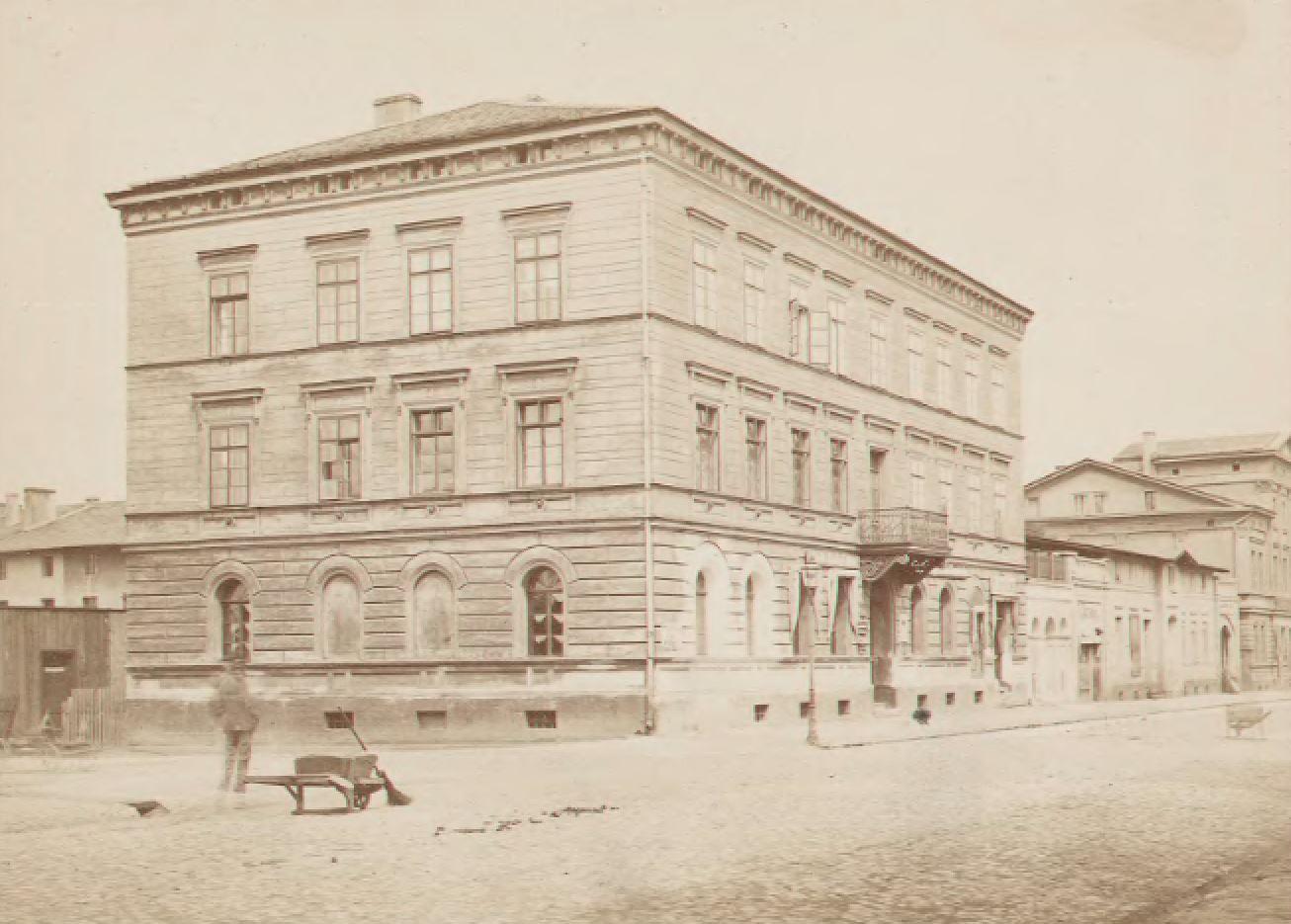 Katowice w roku 1872