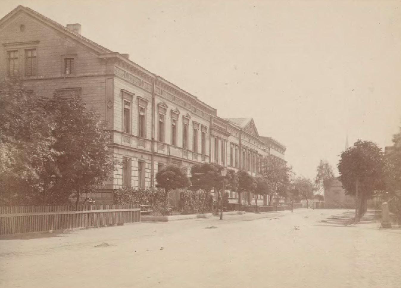 Katowice w roku 1872