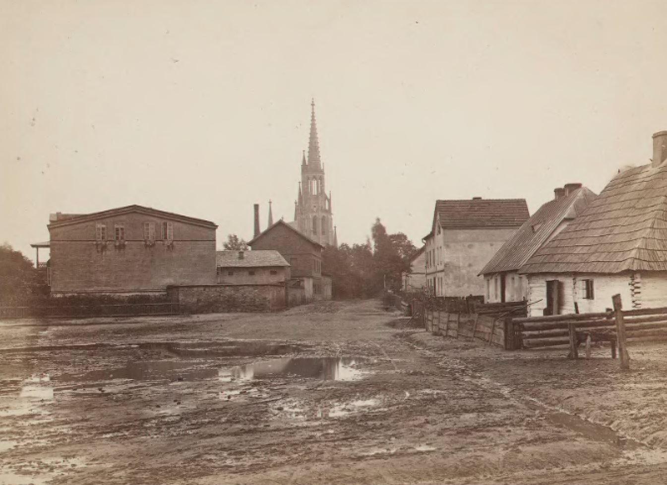 Katowice w roku 1872