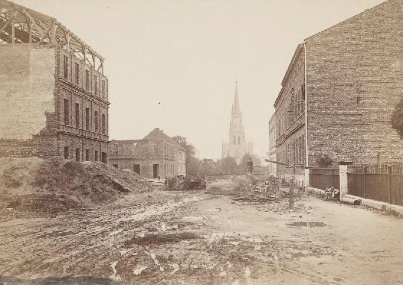 Katowice w roku 1872