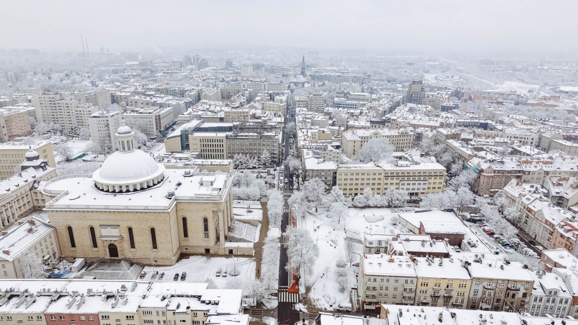 Katowice zima styczeń 2023 11