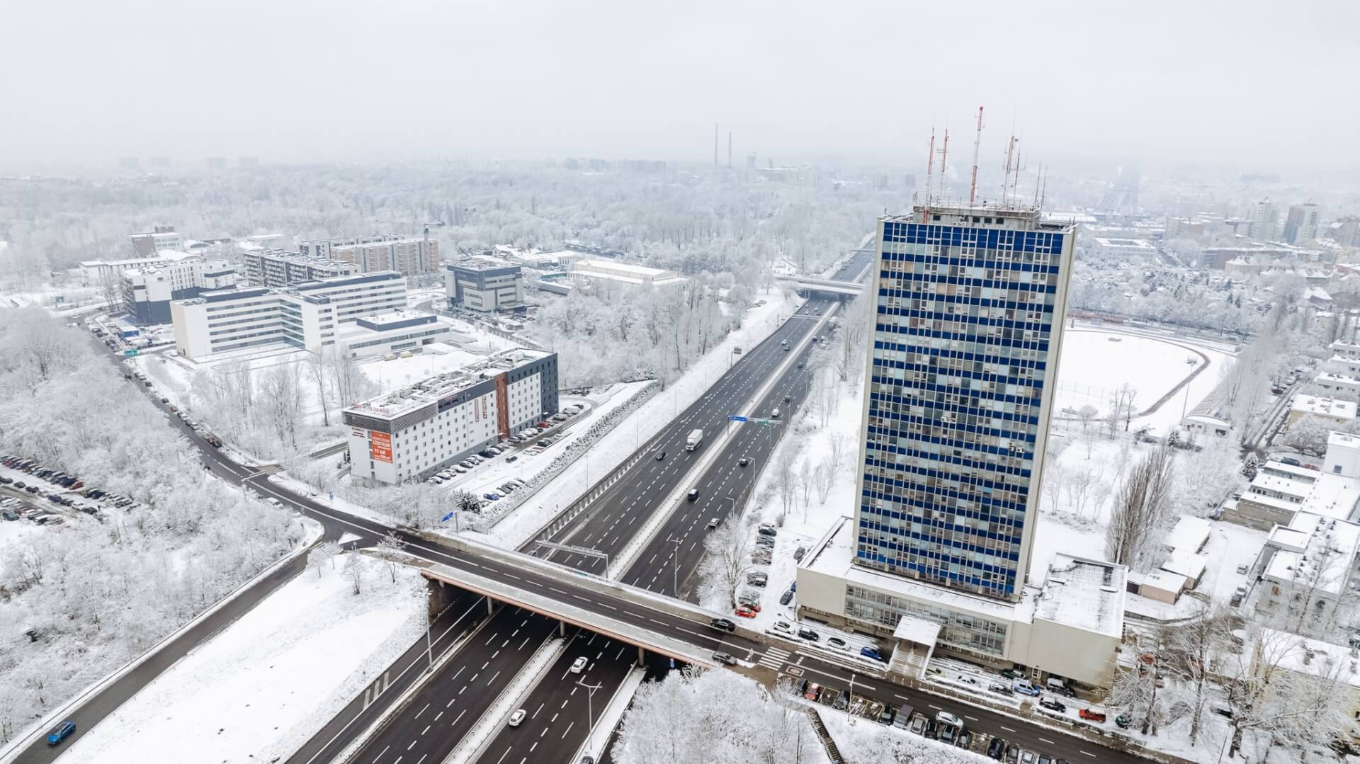 Katowice zima styczeń 2023 16