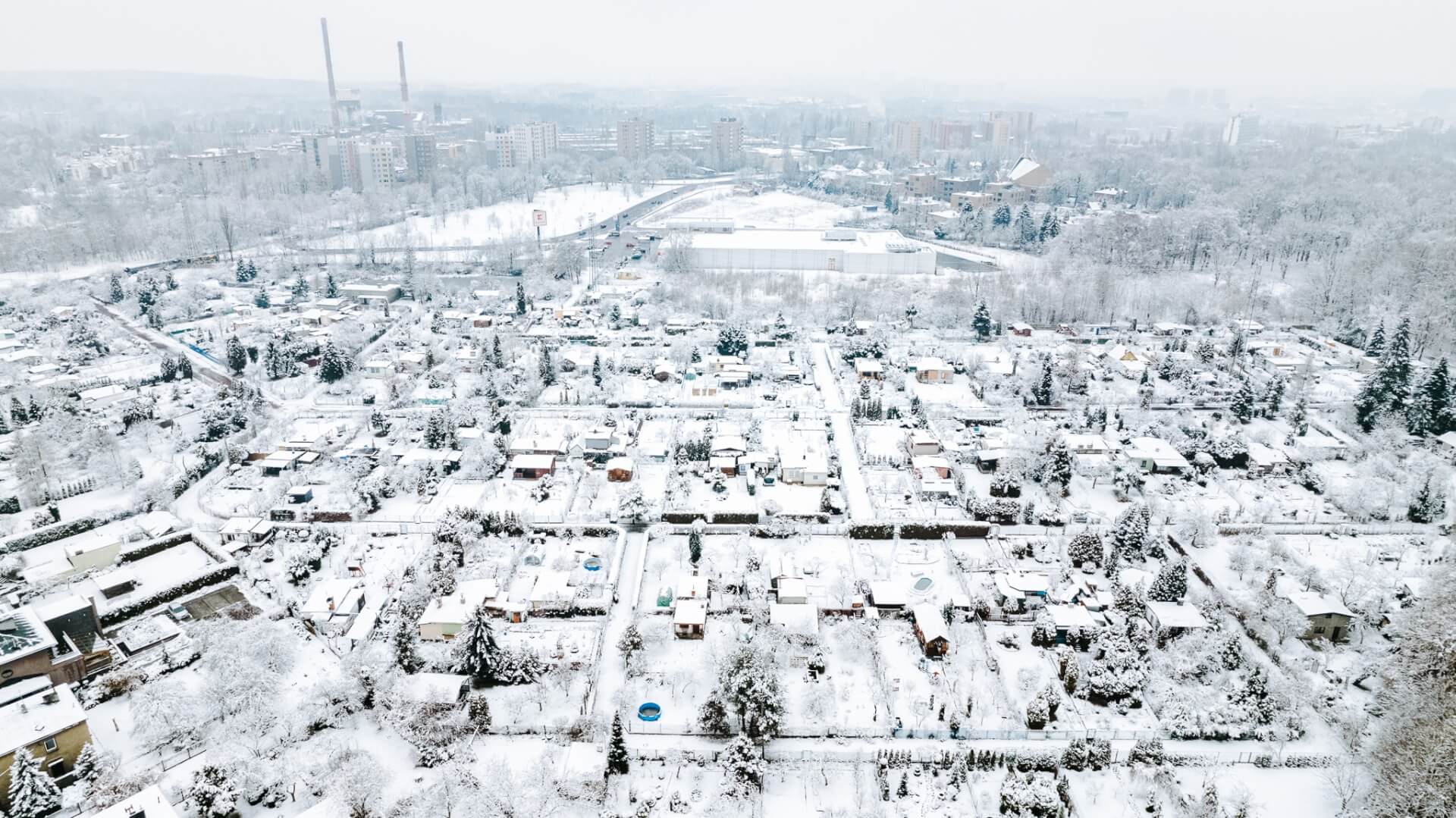 Katowice zima styczeń 2023 8