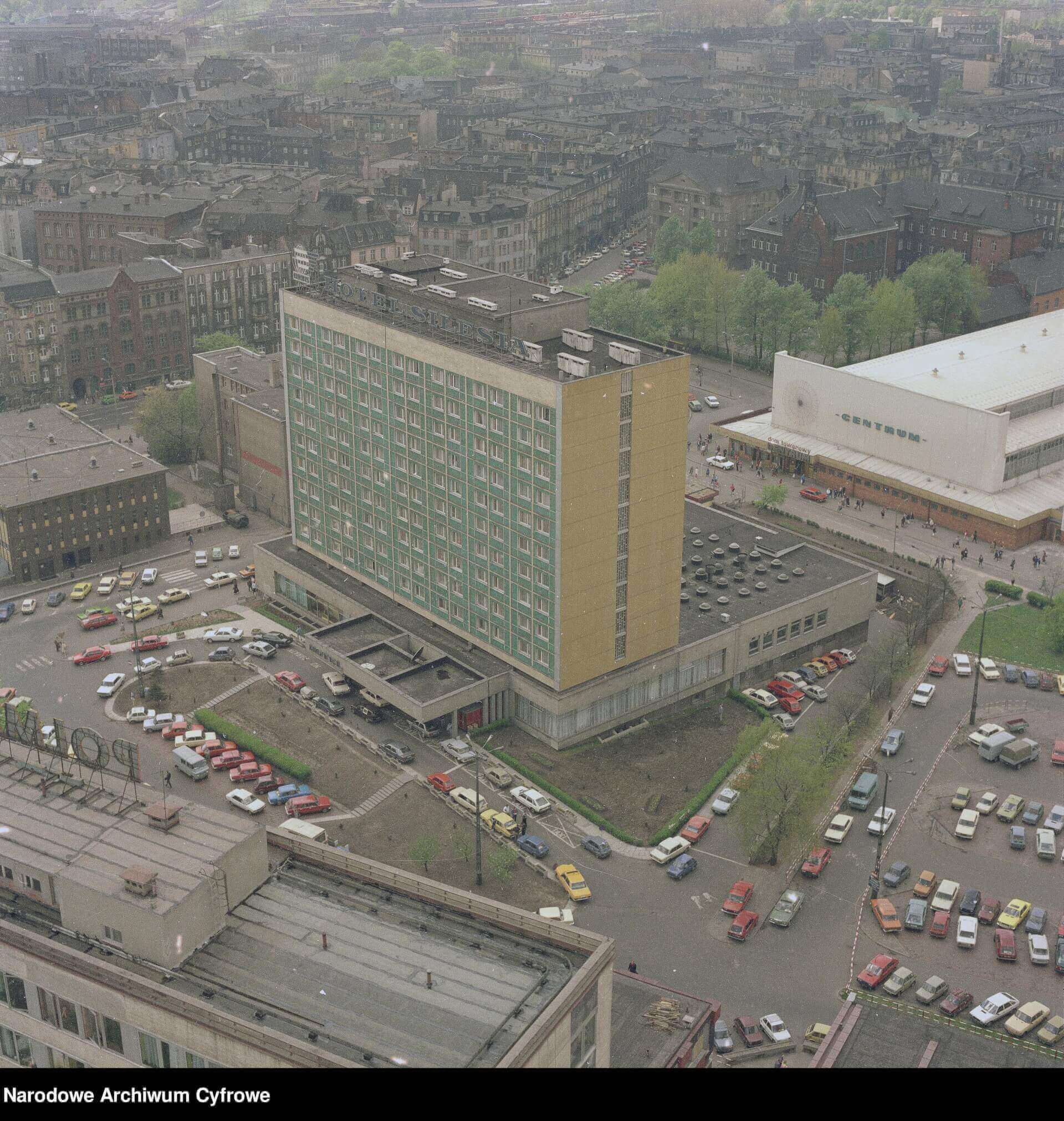 Katowice hotel Silesia