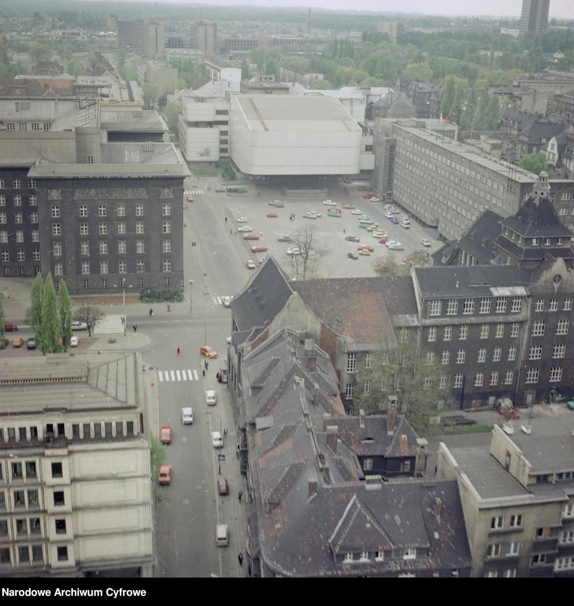 Katowice plac Sejmu Śląskiego