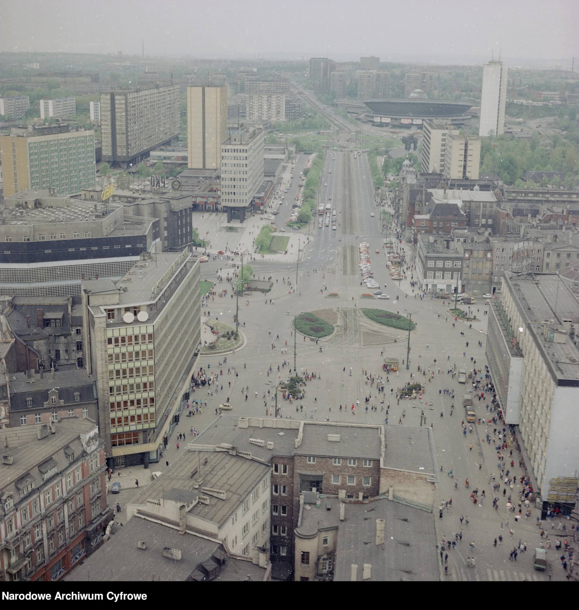 Katowice rynek