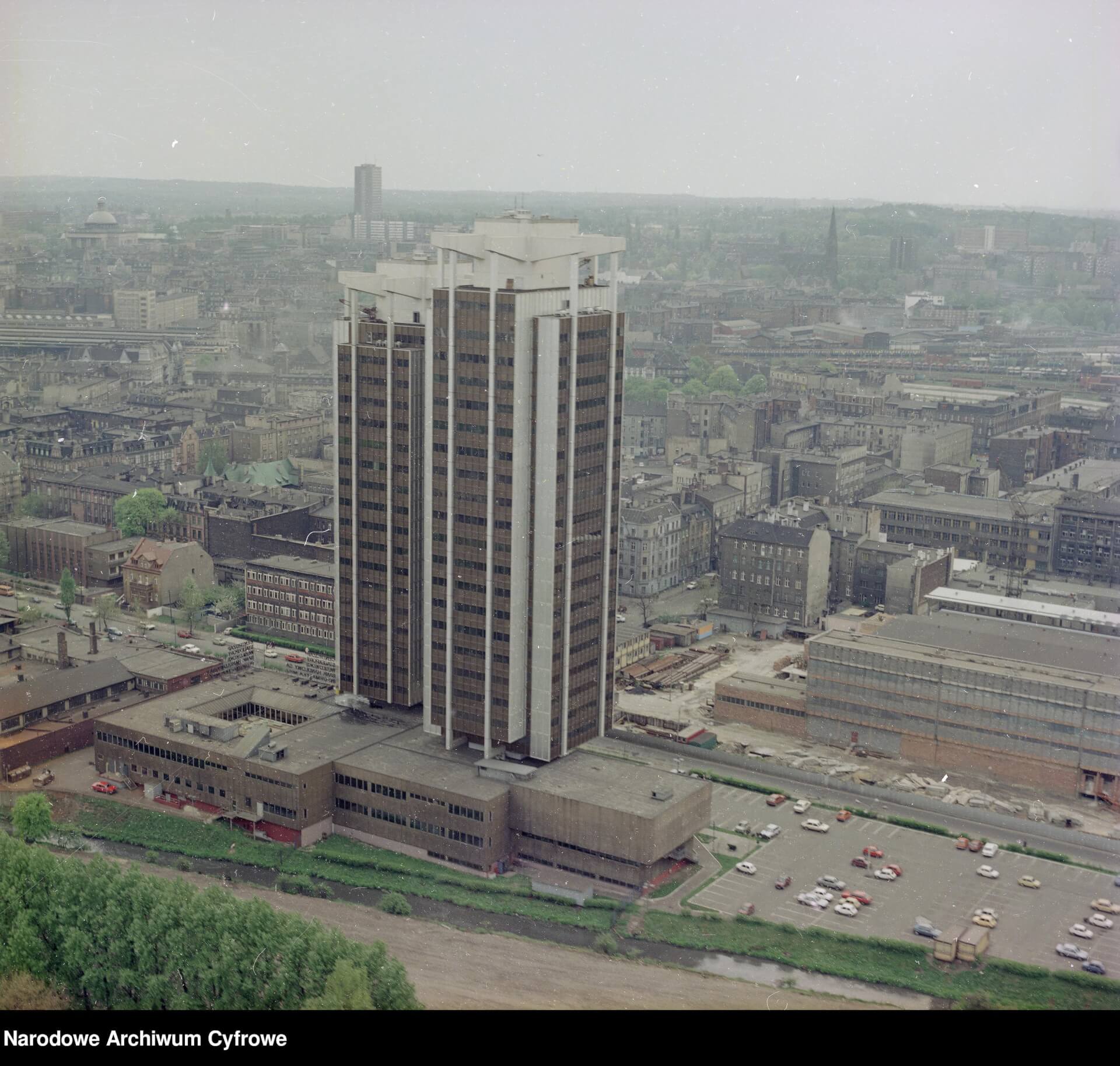 Katowice wieżowce Stalexportu