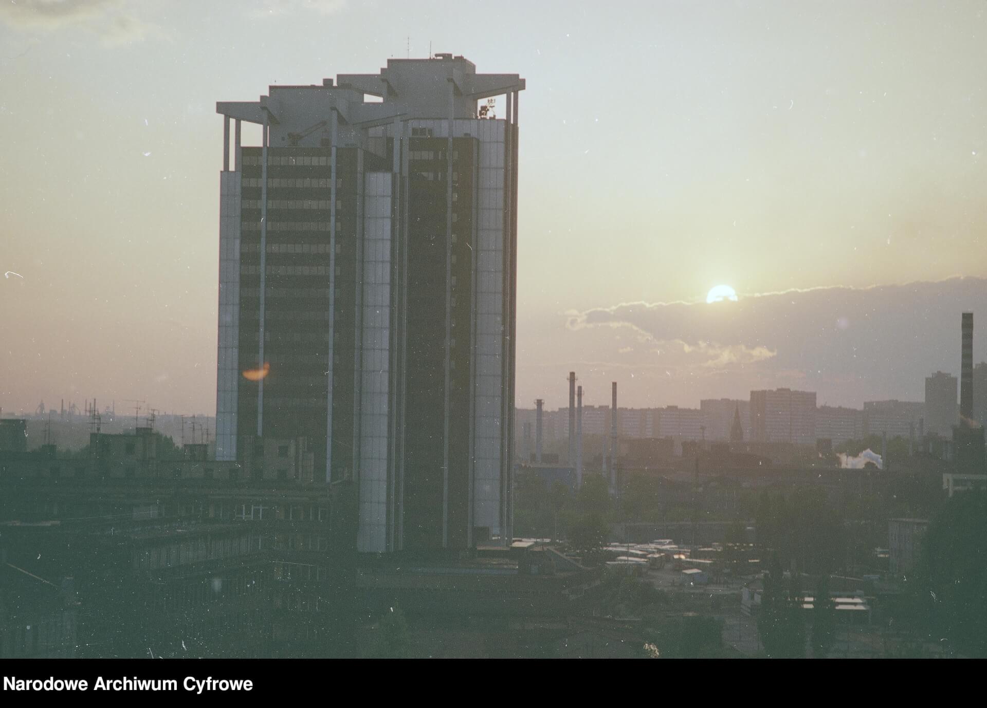 Katowice wieżowce Stalexportu
