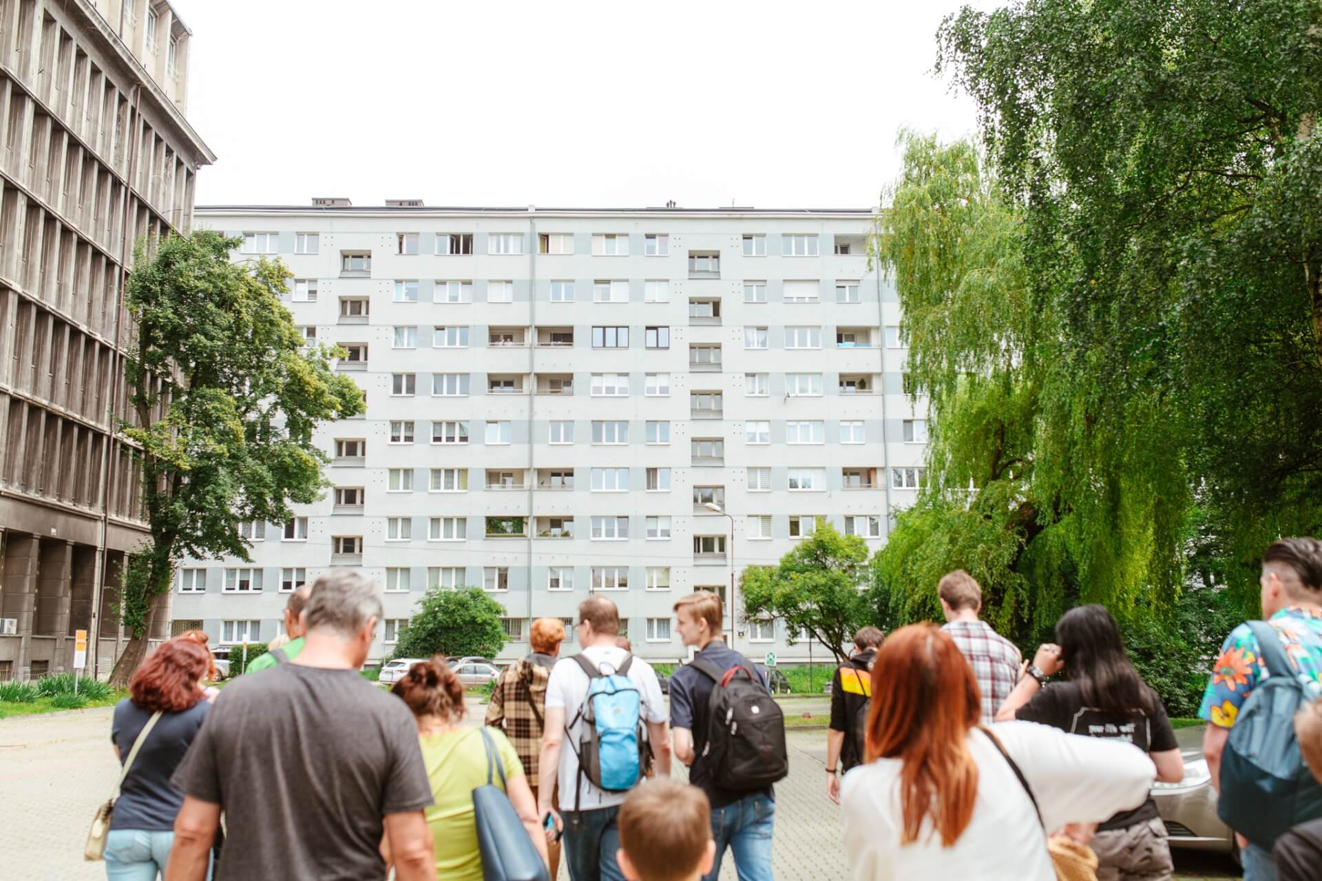 Kierunek GZM: Katowice szlakiem betonowej kostki