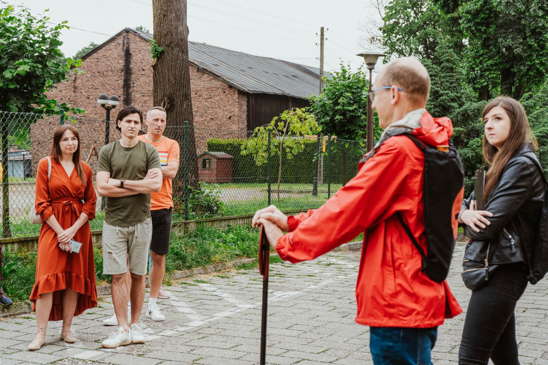 Kierunek GZM: wycieczka po Osiedlu nad Jamną