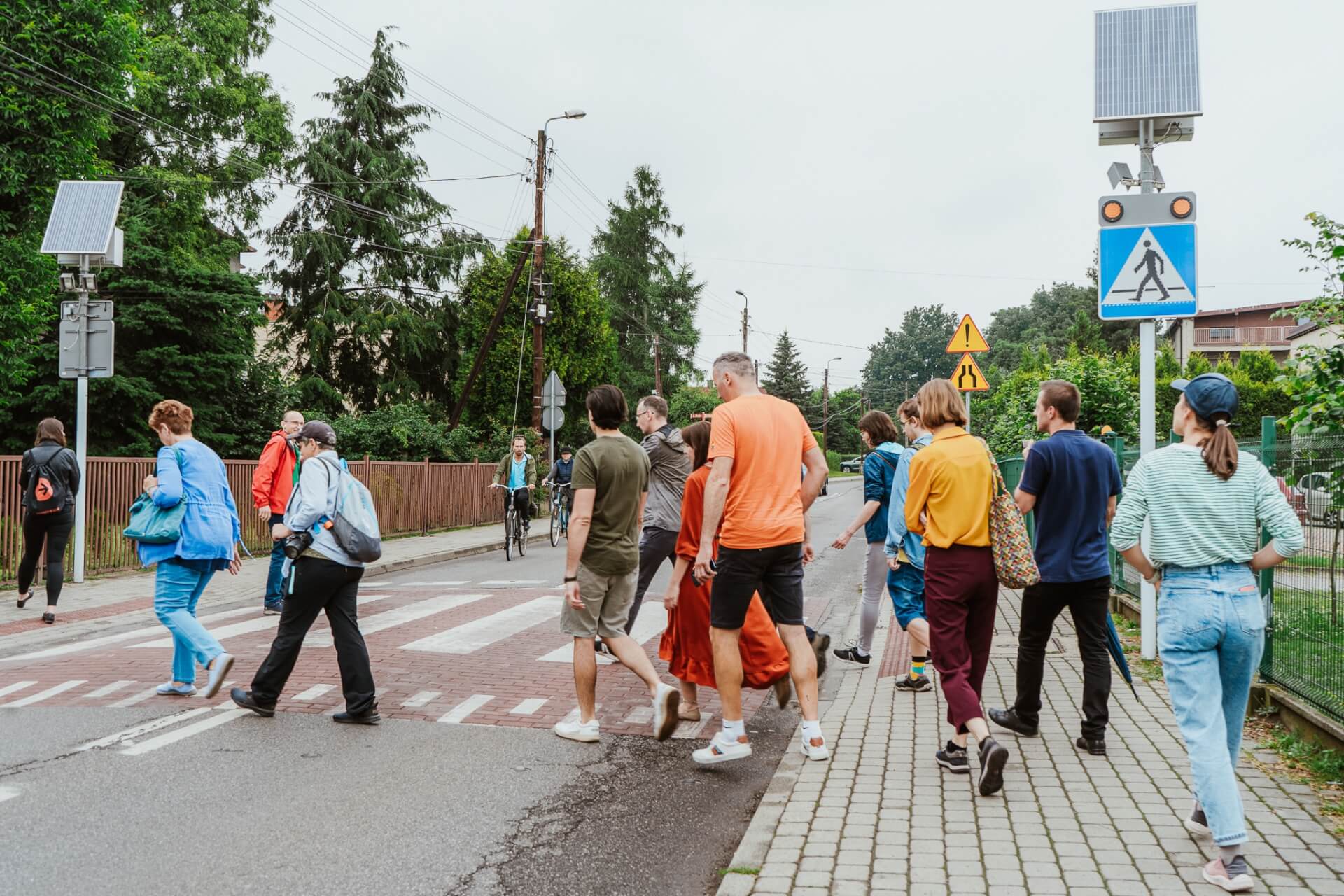 Kierunek GZM: wycieczka po Osiedlu nad Jamną