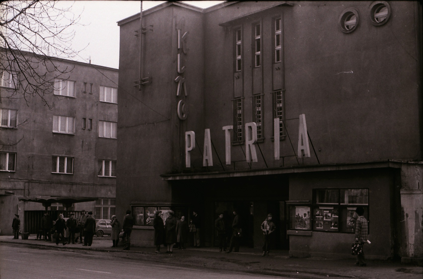 Kino "Patria" w latach 60. XX w.