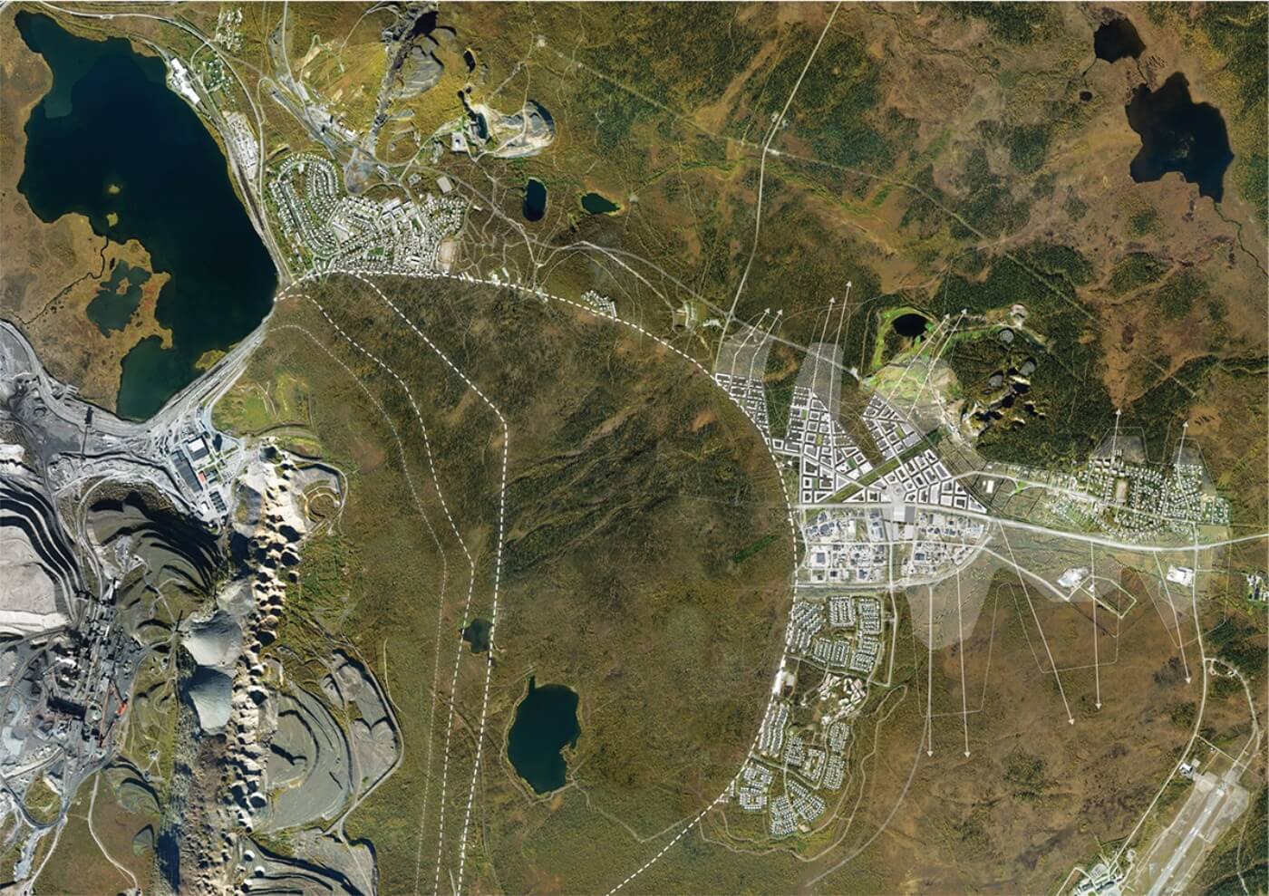 Kiruna Masterplan White Arkitekter