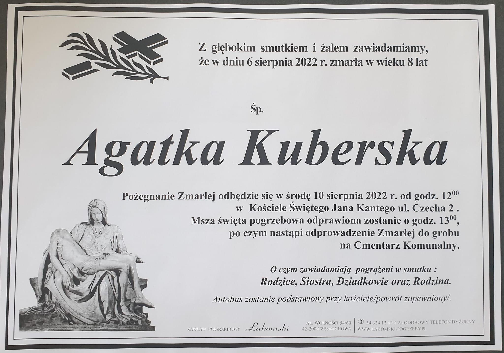 Klepsydra Agatka Waleczna