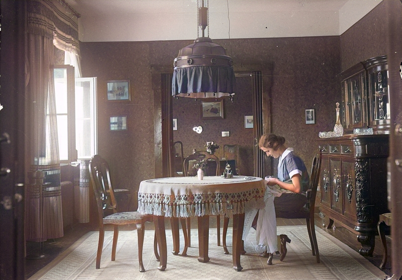 W mieszkaniu Knochenhauerów w Katowicach