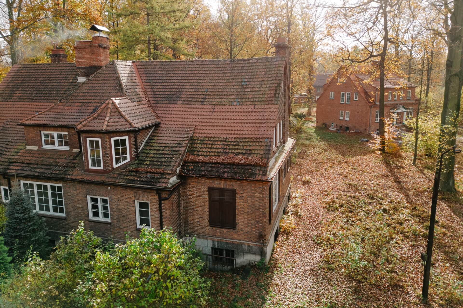 Kolonia amerykańska na Giszowcu.