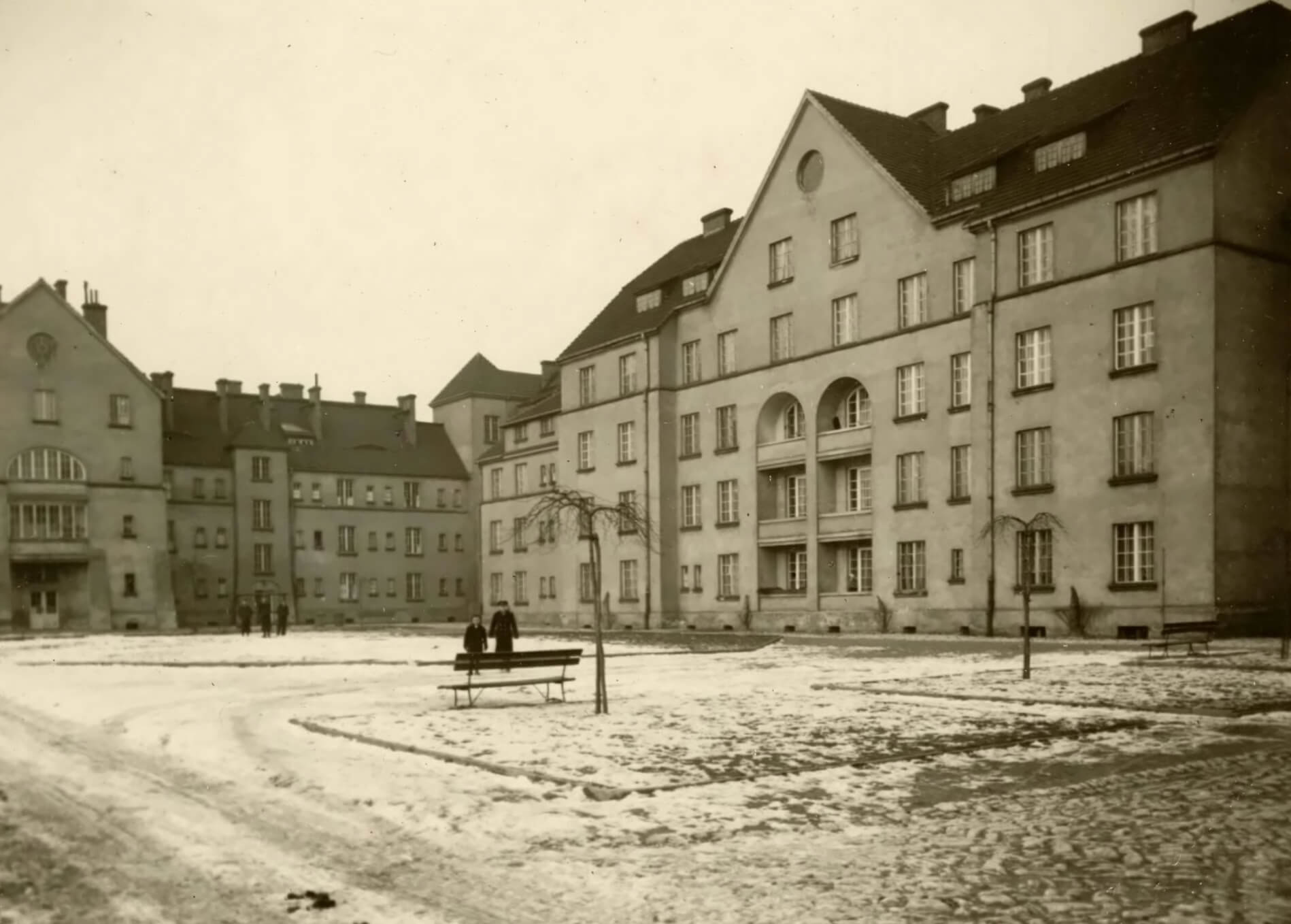 Sosnowiec, kolonia mieszkalna imienia Bolesława Limanowskiego