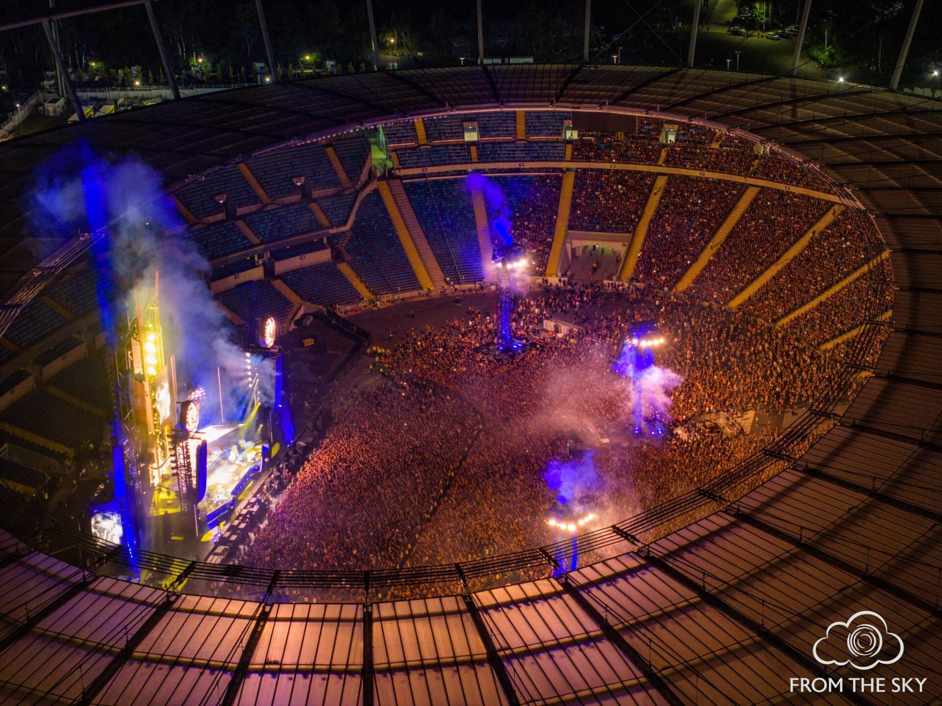 Koncert Rammsteina na Stadionie Śląskim