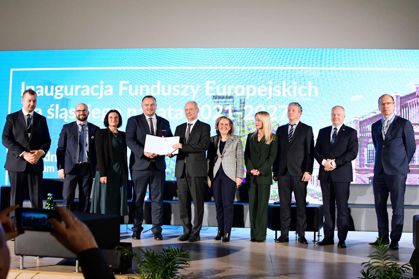 Konferencja "Fundusze Europejskie dla Śląskiego 2021-2027"