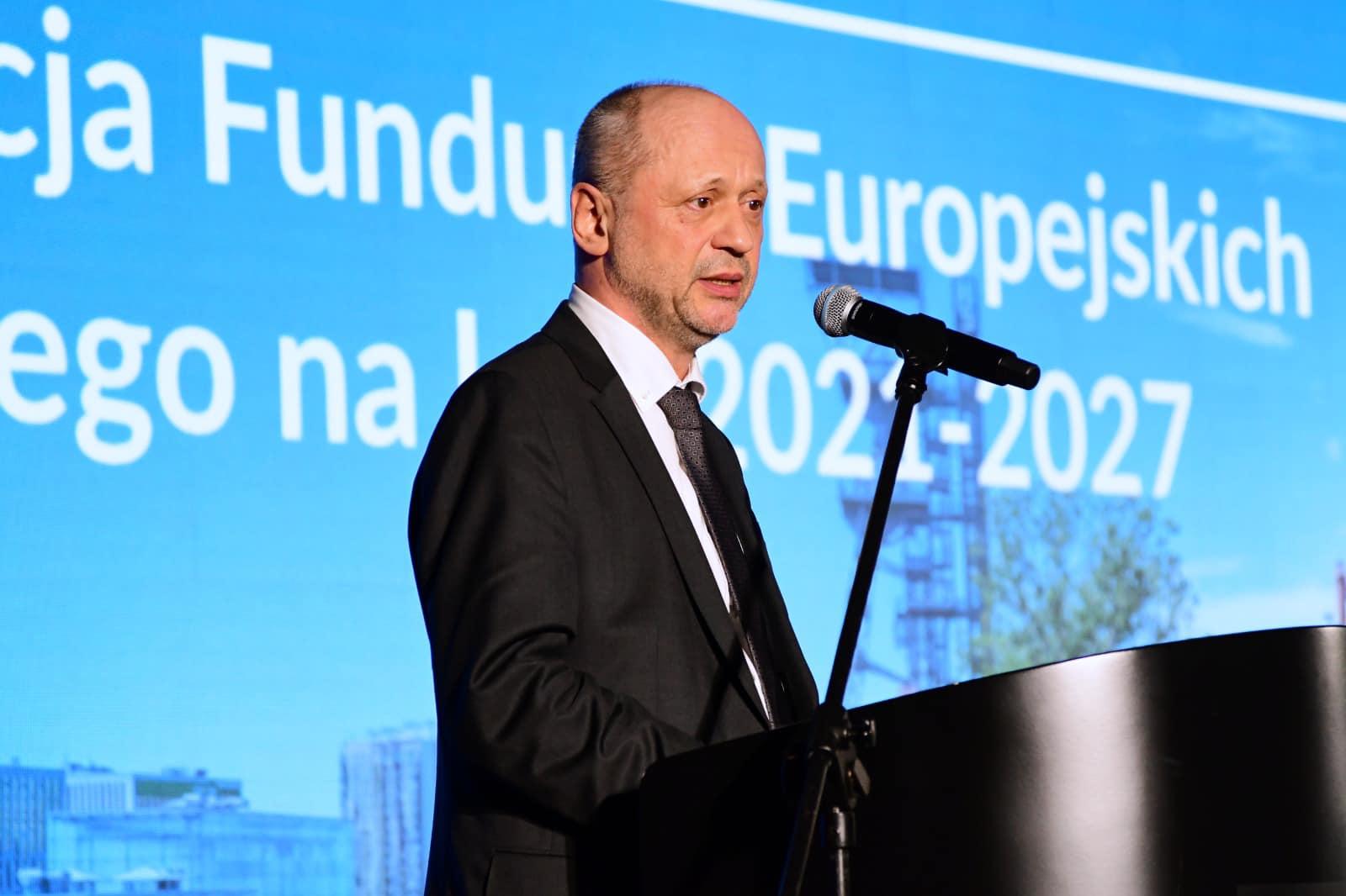 Konferencja "Fundusze Europejskie dla Śląskiego 2021-2027"