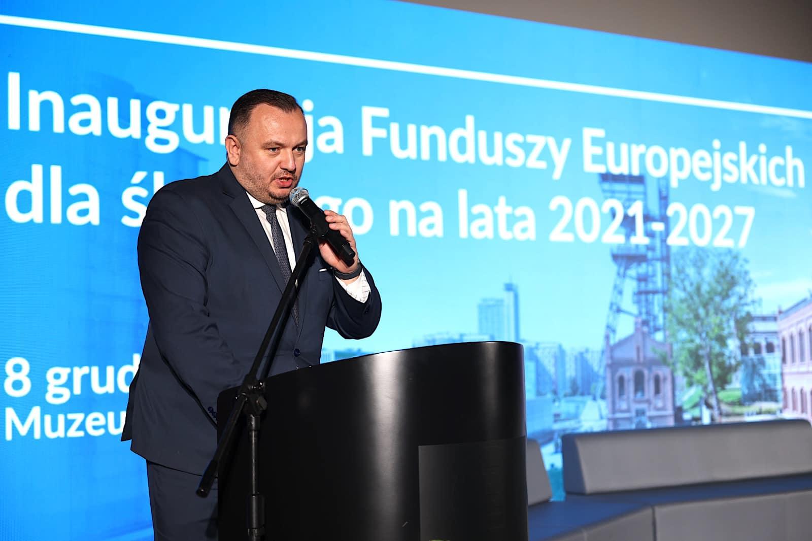 Konferencja "Fundusze Europejskie dla Śląskiego 2021-2027"