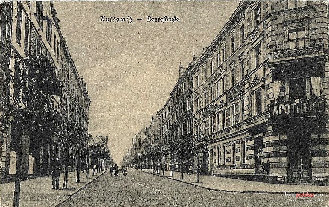 Historyczny spacer ulicą Kościuszki