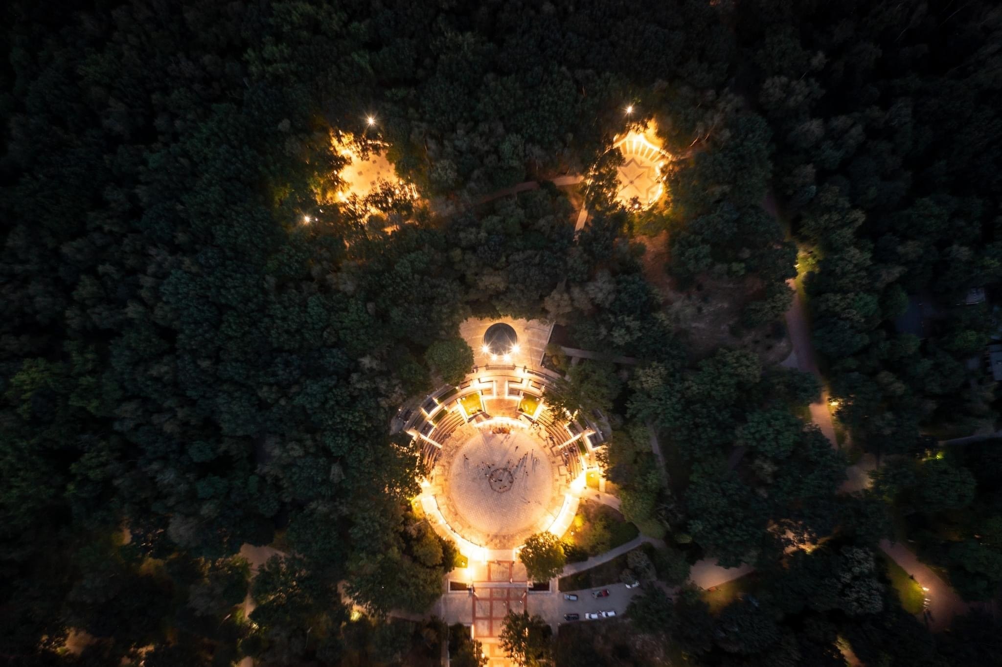 Kręgi Taneczne Park Śląski